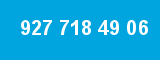 927 718 49 06 927 718 49 06